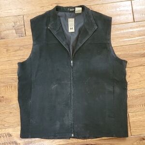 DCC Missy Vintage Suede Leather Vest